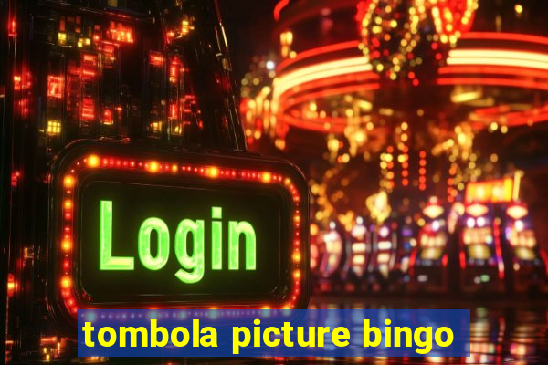 tombola picture bingo